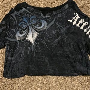 Mens Long sleeve Affliction shirt